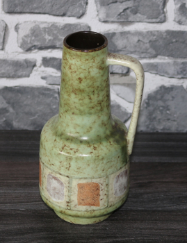 Haldensleben VEB Vase / 4070 B / 1970er Jahre / WGP West German Pottery / Keramik DDR